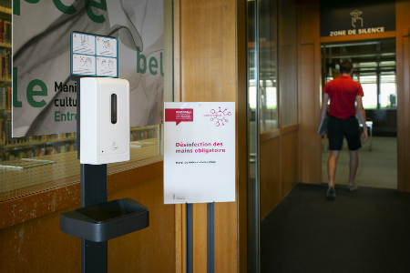 Bibliothèque cantonale et universitaire Lausanne