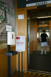 Bibliothèque cantonale et universitaire Lausanne